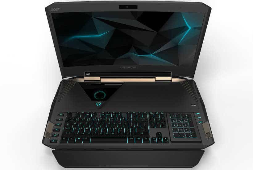 Le portable Acer Predator - ACQ Construire