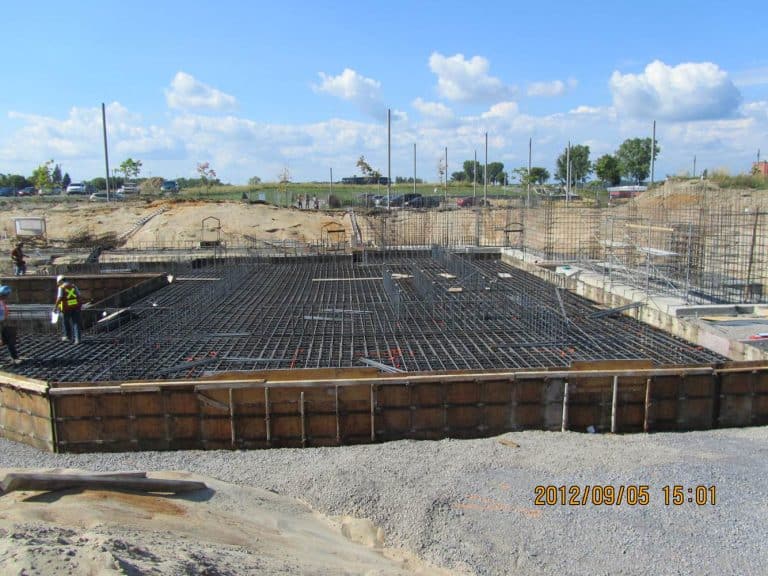 Chantier Mauricie AmphitheatreTR 6
