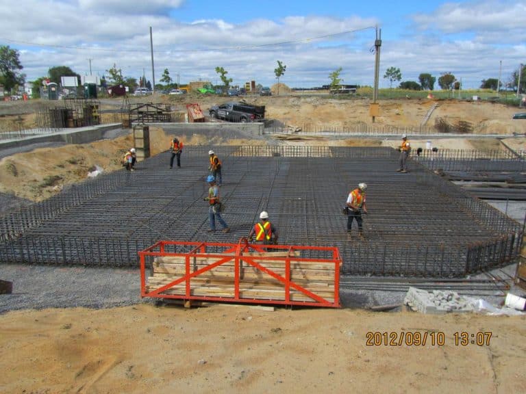 Chantier Mauricie AmphitheatreTR 9