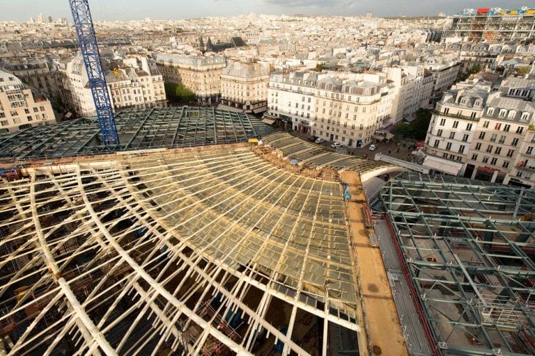 album halles paris8