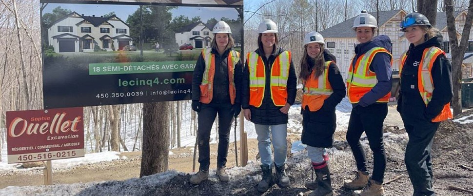 Quartier Cinq4 : Un développement résidentiel entièrement géré et réalisé par des femmes ! 1 article quartier cinq4