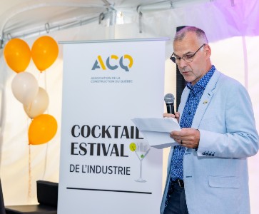 Une première édition réussie pour le Cocktail estival de l’industrie de l’ACQ ! 3 article cocktail estival eric