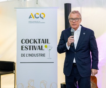 Une première édition réussie pour le Cocktail estival de l’industrie de l’ACQ ! 1 article coktail estival jean boulet