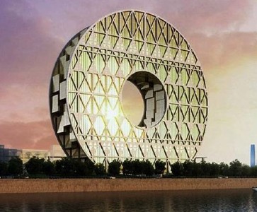 Un petit clin d’œil avant les vacances : cap sur l’insolite ! 4 article constructions originales guangzu circle canton