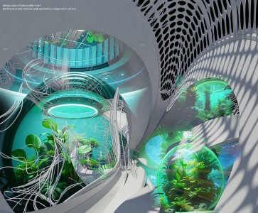 Face aux tsunamis, la Chine mise sur un hôtel submersible révolutionnaire 4 article hotel submersible