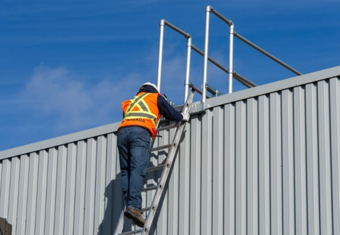 stabilisateur echelle coulissante