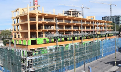 Constructions en bois jusqu’à 18 étages : évolution réglementaire, performance technique et perspectives d’avenir. 4 chronique technique 10