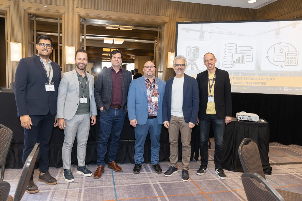 Atelier sur des solutions technologiques qui prennent forme en chantier : Thierry Gauthier, Jean-François Lapointe et David Paré