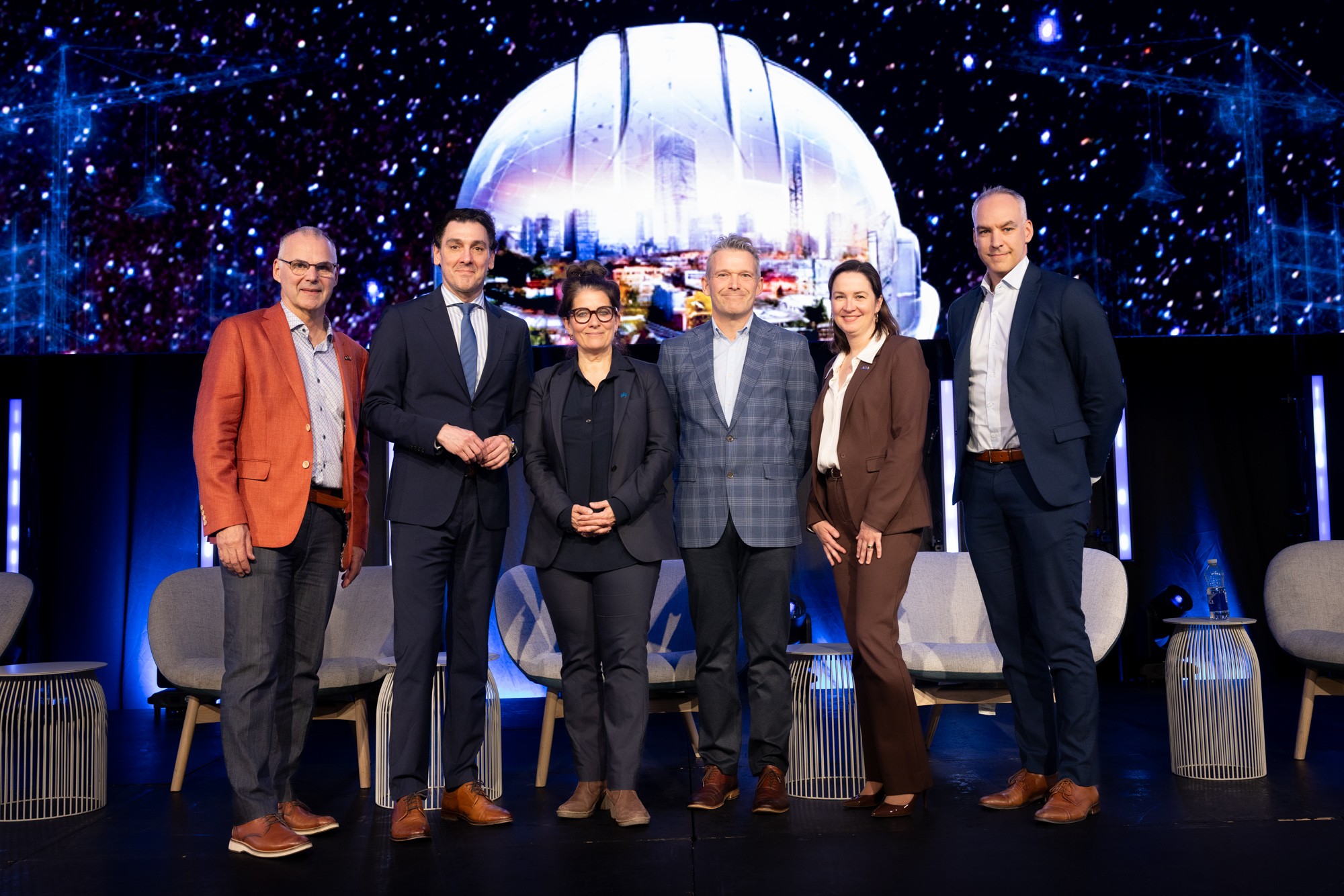 Panel sur les grands projets d'infrastructure au Congrès de l'ACQ 