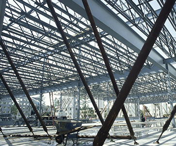 Chantier de construction