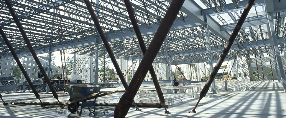Chantier de construction